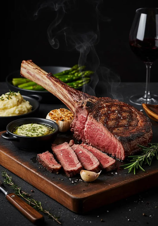 TOMAHAWK: EL CORTE PREMIUM QUE CONQUISTÓ LA PARRILLA