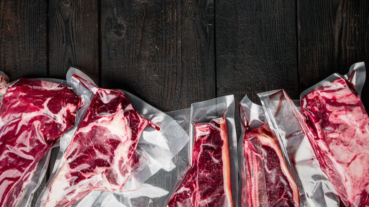 CARNE ENVASADA AL VACÍO VS CARNE FRESCA