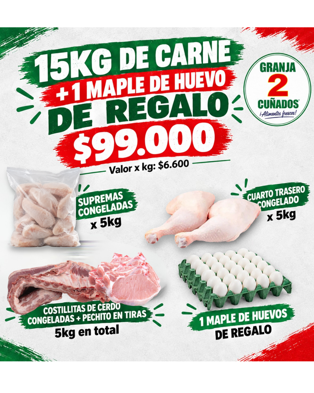 COMBO PROTEÍNA