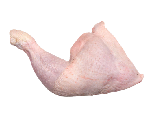 1/4 Trasero de Pollo Congelado x Caja de 15kg aprox
