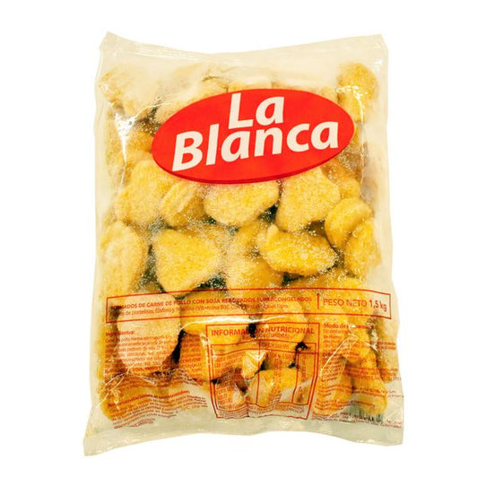 Nuggets de Pollo Rebosado La Blanca 1.5kg