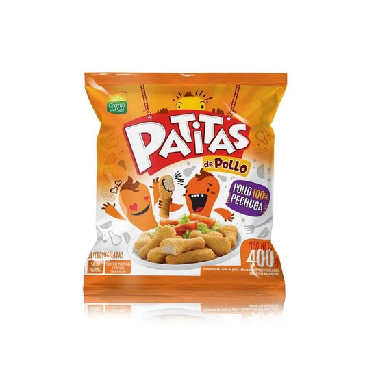 Patitas de pollo