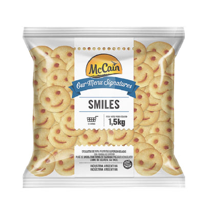 Papas Smiles McCain 1.5kg