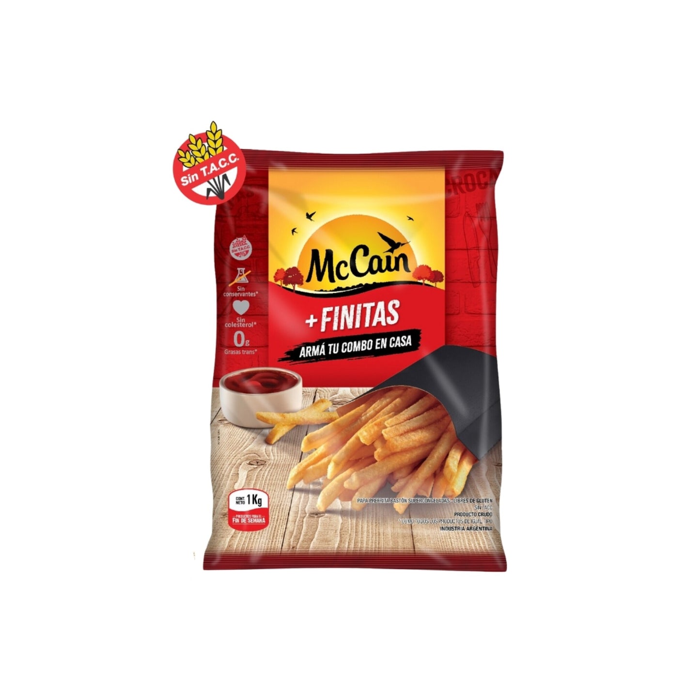 Papas Fritas McCain Corte fino