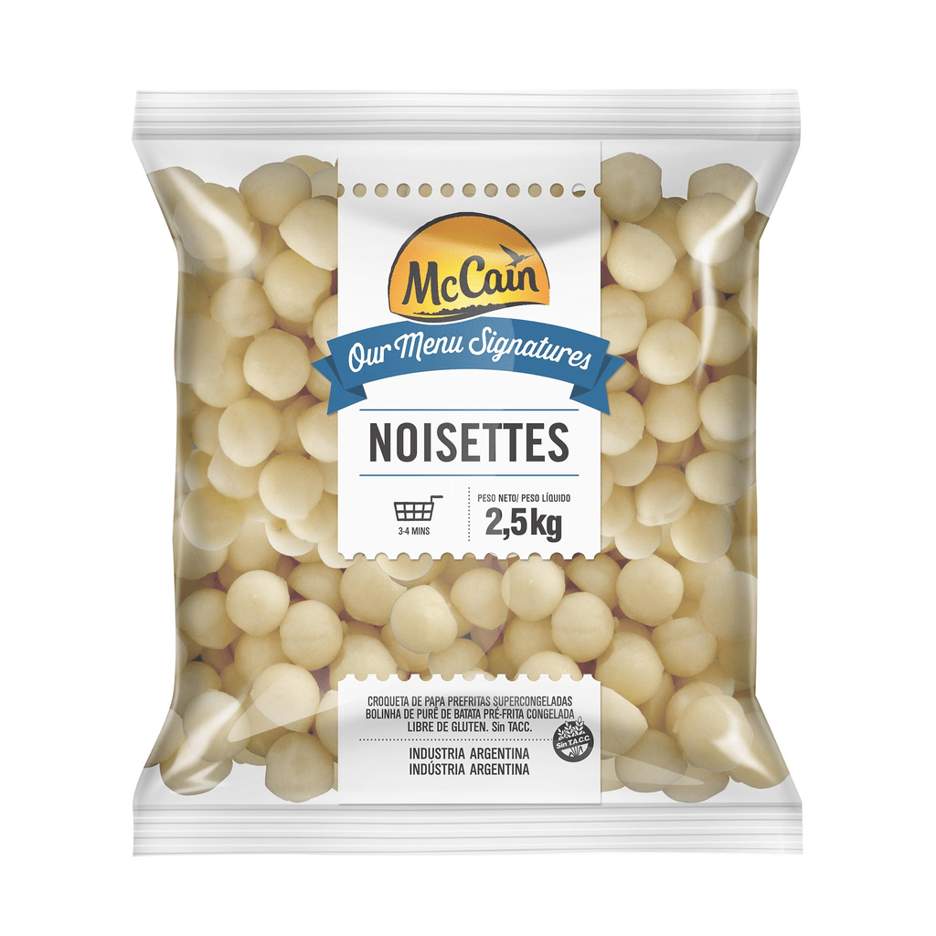 Papas Noisettes McCain 2.5 kg